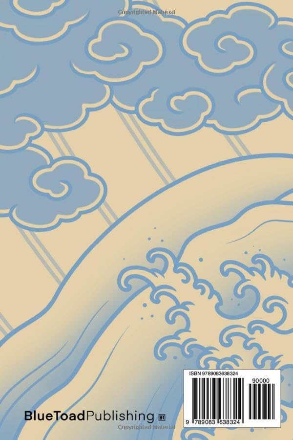 Japanese Tattoos: Background Elements & Natural Forms: Tattoo Reference of Waves, Clouds, Wind Bars, Fire, and Natural Structure (Japanese Tattoo Reference) - Image 3