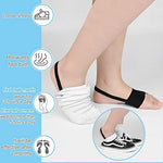 DYKOOK bunion corrector XL size comparison for men and women.
