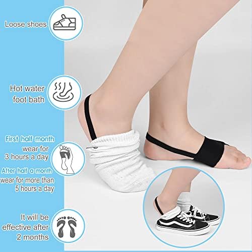 DYKOOK bunion corrector XL size comparison for men and women.