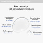 Applying Rovectin No-Sebum pad to skin