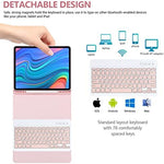 Besky iPad keyboard cover showing built-in Apple Pencil storage slot