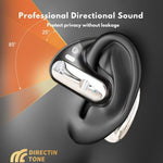 Detailed shot of touch control interface on SYMTECH wireless earphones