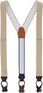 Trafalgar big and tall suspenders packaged view