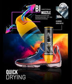 Crep Protect shoe freshener for suede and leather sneakers