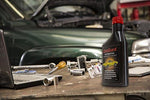 Side profile of Camguard automotive engine oil supplement