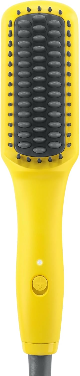 Drybar heated straightening brush front view