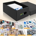Full set of 6 Aopule photo storage containers