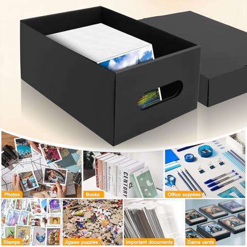 Full set of 6 Aopule photo storage containers