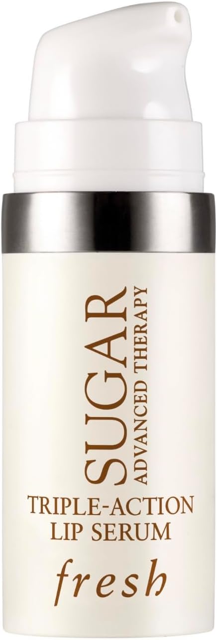 Fresh Sugar lip serum box and ingredient label view