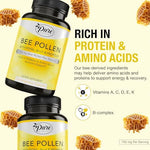 Pure By Nature vegetarian capsules with propolis and royal jelly nutritional facts