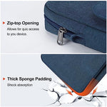 Casedao multi compartment electronics organizer sleeve for iPad Pro