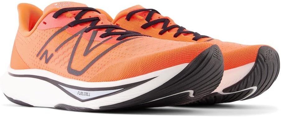 New Balance running shoe midsole cushioning detail