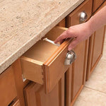 Detailed view of the 46-piece childproofing kit contents