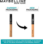 Maybelline Fit Me Concealer shade label close up
