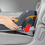 Two pack bundle of genuine Chicco KeyFit infant seat replacement bases unboxing view.