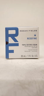 Rodan And Fields Redefine Triple Defense Cream ingredient details