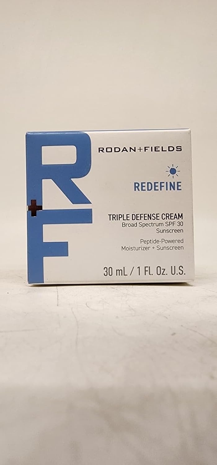 Rodan And Fields Redefine Triple Defense Cream ingredient details