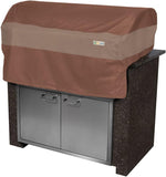 Duck Covers ultimate waterproof BBQ hood cover front view
