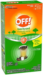 Authentic Off! Mosquito Lamp Refills USA imported packaging details