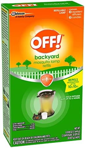 Authentic Off! Mosquito Lamp Refills USA imported packaging details
