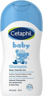 Cetaphil baby shampoo front view bottle packaging