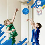 Shindel rubber basketballs showing textured grip surface