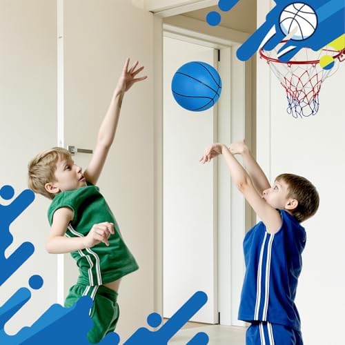 Shindel rubber basketballs showing textured grip surface