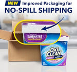 OxiClean oxygen powered laundry booster for sweat and body odor removal