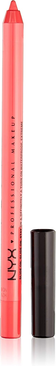 NYX PROFESSIONAL MAKEUP Slide On Lip Pencil, Lip Liner - Alluring (Deep Rose) - Image 10