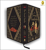 Fingerprint Publishing The Great Gatsby hardcover book displayed on a shelf