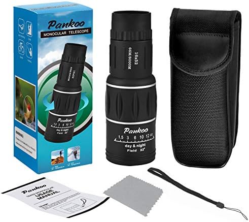 Authentic Pankoo travel monocular packaged carefully as a premium gift item for outdoor sports enthusiasts
