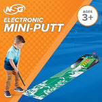Full components of NSG indoor golf toy set for children