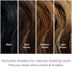 Style Edit hair touch up stick box packaging with ingredient list and directions