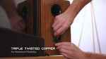 GearIT speaker cable for car audio installation