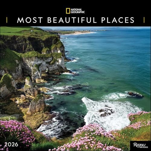 National Geographic: Most Beautiful Places 2026 Wall Calendar - Image 2