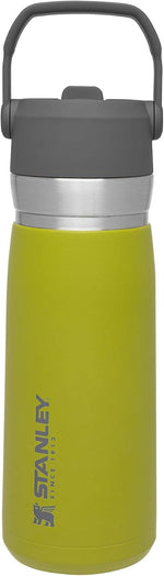 Stanley IceFlow Flip Straw Water Bottle 17 oz | Built-In Straw for Travel and Sports | Lightweight and Leak Resistant | Insulated Stainless Steel | BPA-Free | Charcoal - Image 11