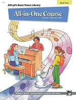 All-in-One Course for Children: Lesson, Theory, Solo, Book 4 (Alfred's Basic Piano Library) - Image 2