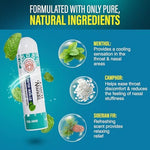 Authentic USA imported GuruNanda vapor stick cap removed revealing the internal inhalation tube