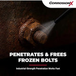 CorrosionX rust inhibitor usage on marine boat hardware