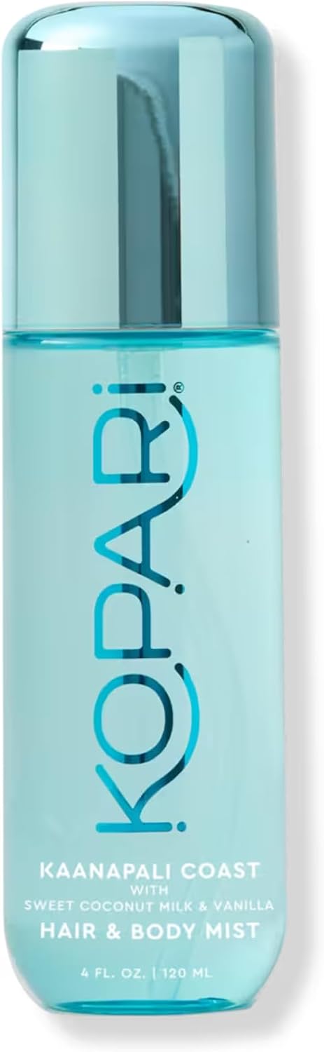 Kopari Hair & Body Mist Seychelles Sands, Long-Lasting Creamy Vanilla & Musk Scent, Seductive Warm Fragrance, Toasted Vanilla, 4 oz - Image 11
