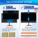 Authentic USA imported premium office privacy screen filter packaging