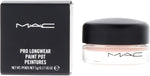 MAC Pro Longwear Paint Pot Painterly front view glass jar packaging