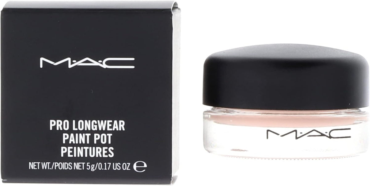 MAC Pro Longwear Paint Pot Painterly front view glass jar packaging