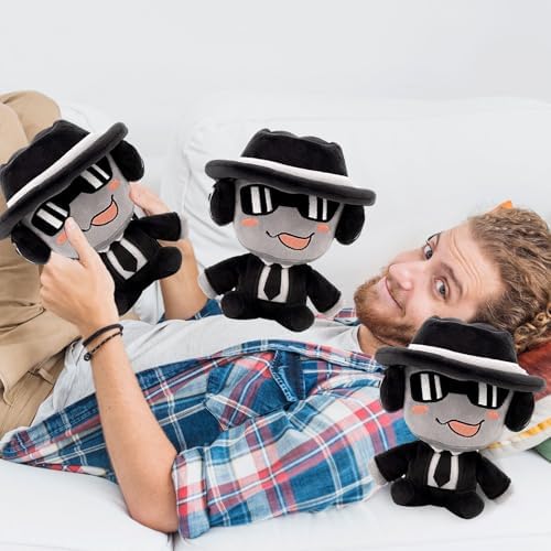 Video game character collectible pillow displayed on shelf