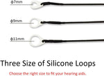 SOUNDLINK hearing aids fixation cord angled perspective