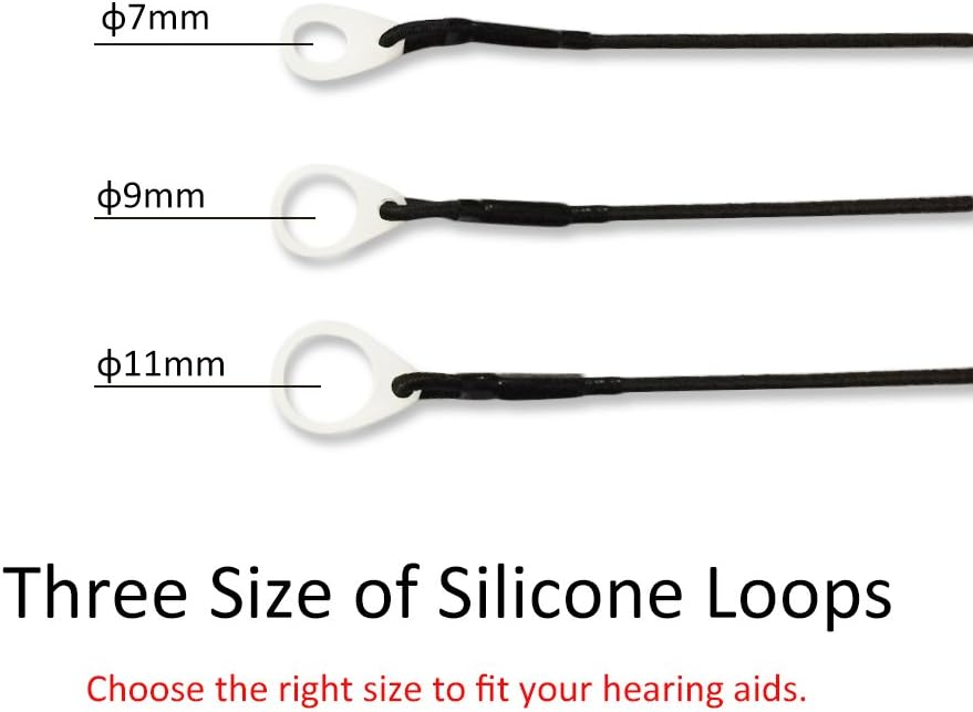 SOUNDLINK hearing aids fixation cord angled perspective