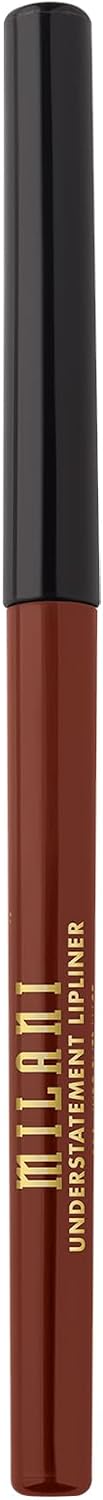 Feather resistant matte base lip pencil for lipstick application.
