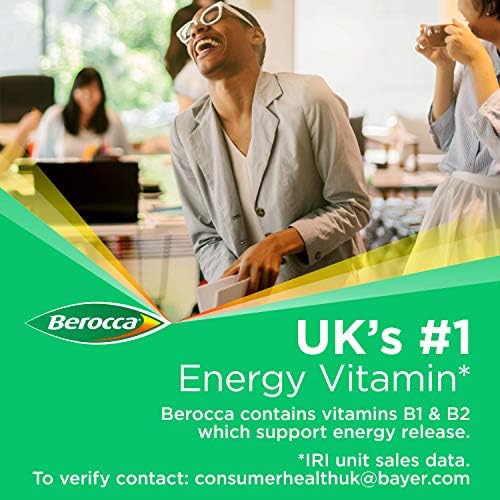 Berocca Boost Multivitamins, 10 Tablets - Image 6