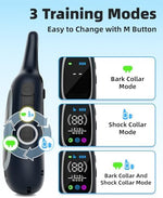 AIKEEP 3300 feet range remote dog trainer system with multiple correction modes.