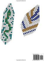 Earrings Patterns Graph Paper: 12 Design Templates, Seed Bead Craft Projects, 100 Pages 8.5 x 11 inches: Create your own Earring Designs - Image 3